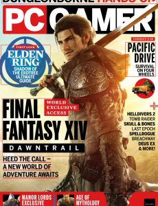 PC Gamer UK – Issue 395, May 2024