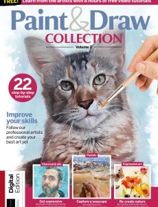 Paint & Draw Collection – Volume 2, 6th Revised Edition 2024