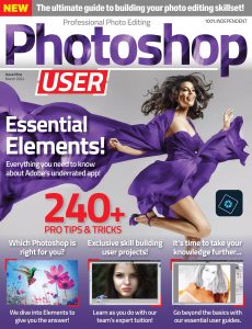 Photoshop User Magazine – Issue 09, 2024