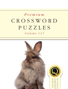 Premium Crossword Puzzles – Issue 117 – March 2024
