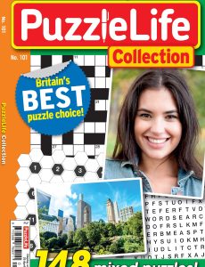 PuzzleLife Collection – Issue 101 – 28 March 2024