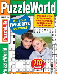 Puzzle World – Issue 134 – 7 March 2024