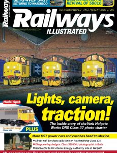 Railways Illustrated – April 2024