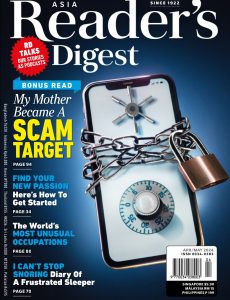 Reader’s Digest Asia – English Edition, April-May 2024