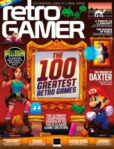 Retro Gamer UK – Issue 257, 2024
