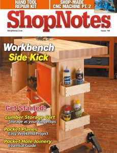 ShopNotes – Issue 144, 2024