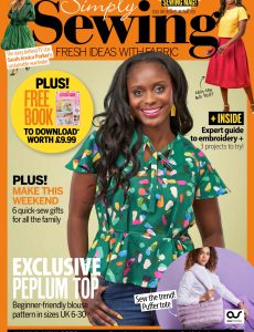 Simply Sewing – Issue 119, 2024
