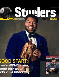 Steelers Digest – Vol  36 Number 7, 2024
