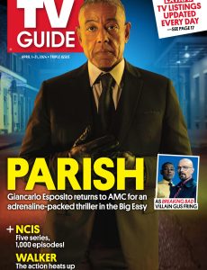TV Guide Magazine – April 1-21, 2024