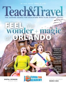 Teach & Travel – March 2024