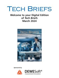 Tech Briefs Magazine – March 2024