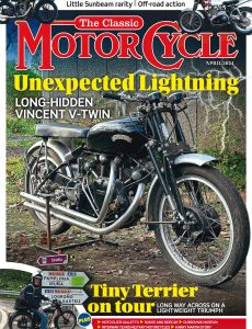 The Classic MotorCycle – April 2024