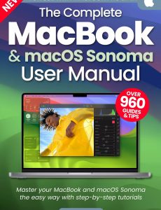The Complete MacBook & macOS Sonoma User Manual – 2nd Editi…