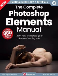 The Complete Photoshop Elements Manual – 17th Edition, 2024