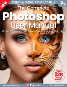 The Complete Photoshop User Manual – 21th Edition, 2024