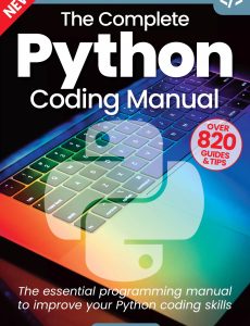 The Complete Python Coding Manual – 21th Edition, 2024