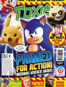 Toxic – Issue 389 – 27 March 2024