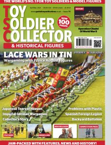 Toy Soldier Collector & Historical Figures – April-May 2024