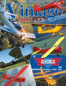 Vintage Airplane – March-April 2024