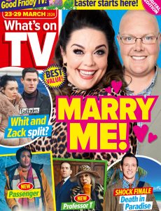 What’s on TV – 23-29 March 2024