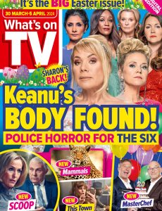 What’s on TV – 30 March-05 April, 2024