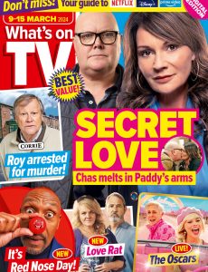 What’s on TV – 9-15 March 2024