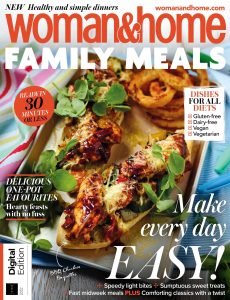 Woman & Home Family Meals – 4th Edition, 2024