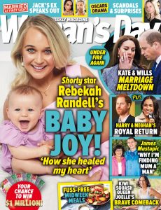 Woman’s Day New Zealand – March 25, 2024