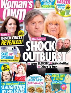 Woman’s Own UK – March 25, 2024