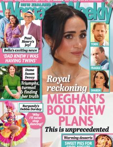 Woman’s Weekly New Zealand – April 01, 2024
