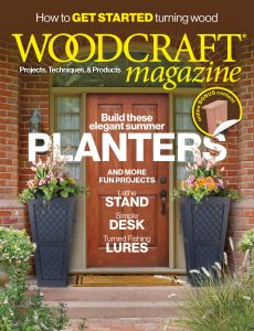 Woodcraft Magazine – Issue 118, April-May 2024