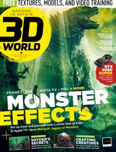 3D World UK – Issue 312, June 2024