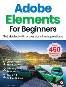 Adobe Elements For Beginners – 18th Edition, 2024