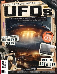 All ABout History – The Ultimate Guide to UFOS, 1st edition…