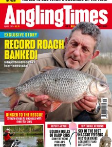 Angling Times – Issue 3665, 2024
