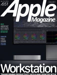 AppleMagazine – Issue 651 – April 19, 2024