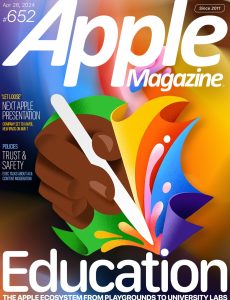 AppleMagazine – Issue 652 – April 26, 2024