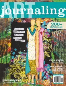 Art Journaling – April-May-June 2024