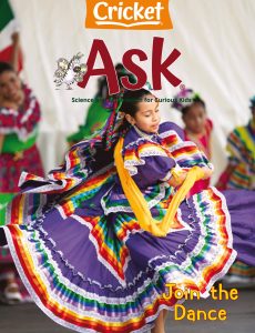 Ask Science and Arts Magazine for Kids and Children – April…