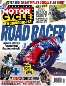 Australian Motorcycle News – 25 April 2024
