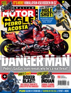 Australian Motorcycle News – Vol 73 Issue 20, 2024