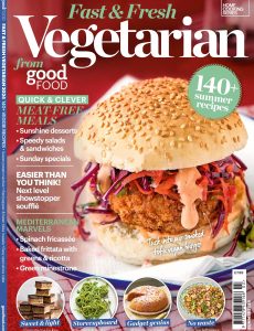 BBC Home Cooking Series Magazine – Vegetarian Summer 2024