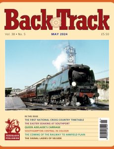 Backtrack – Volume 38 No 5, May 2024