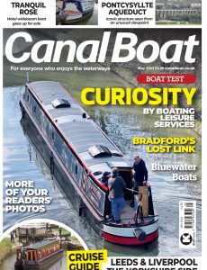 Canal Boat – May 2024