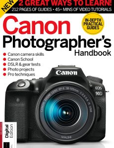 Canon Photographer’s Handbook – 9th Edition, 2024