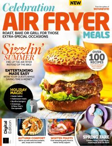 Celebration Air Fryer Meals – 1st Edition, 2024