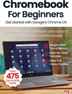 Chromebook For Beginners – 11th Edition, 2024