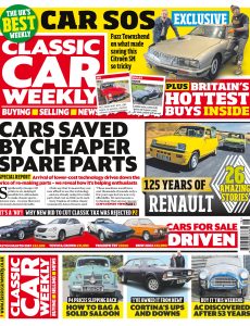 Classic Car Weekly – 10 April 2024