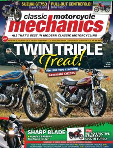 Classic Motorcycle Mechanics – Issue 439 – May 2024