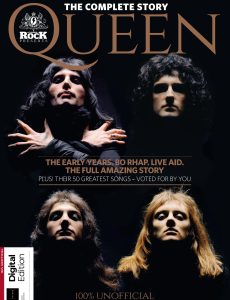 Classic Rock Special – The Complete Story Queen, 6th Editio…